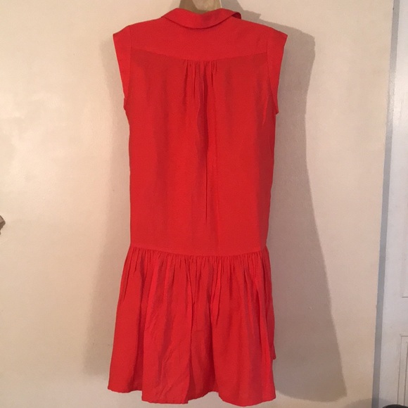 TEGAN BRAND SEMI-SHIRT DRESS - 8 - Picture 4 of 5